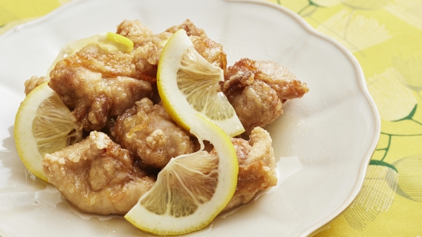 レモンチキンの画像