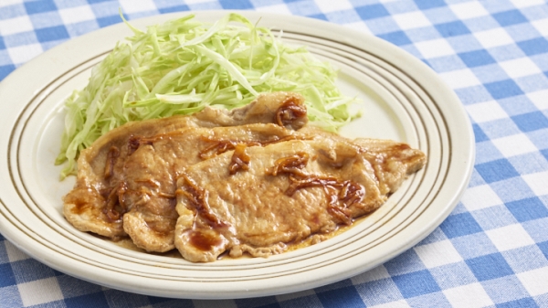 豚の生姜焼きをやわらかく仕上げるには？の画像