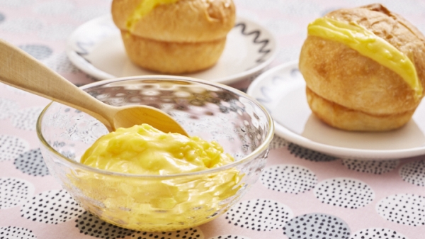 なめらかなカスタードクリームをつくるには？の画像