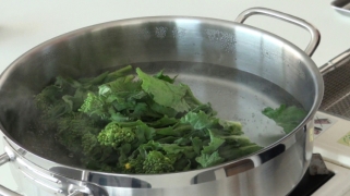 菜の花のおいしいゆで方 顔が見える食品