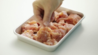 おかず湯豆腐 - 顔が見える食品。