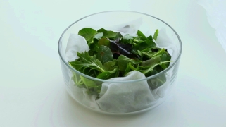 ベビーリーフを長持ちさせる方法 顔が見える食品